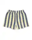 Bild 2 von Babyshorts Comfy Fit Sweatstoff gestreift ecru
