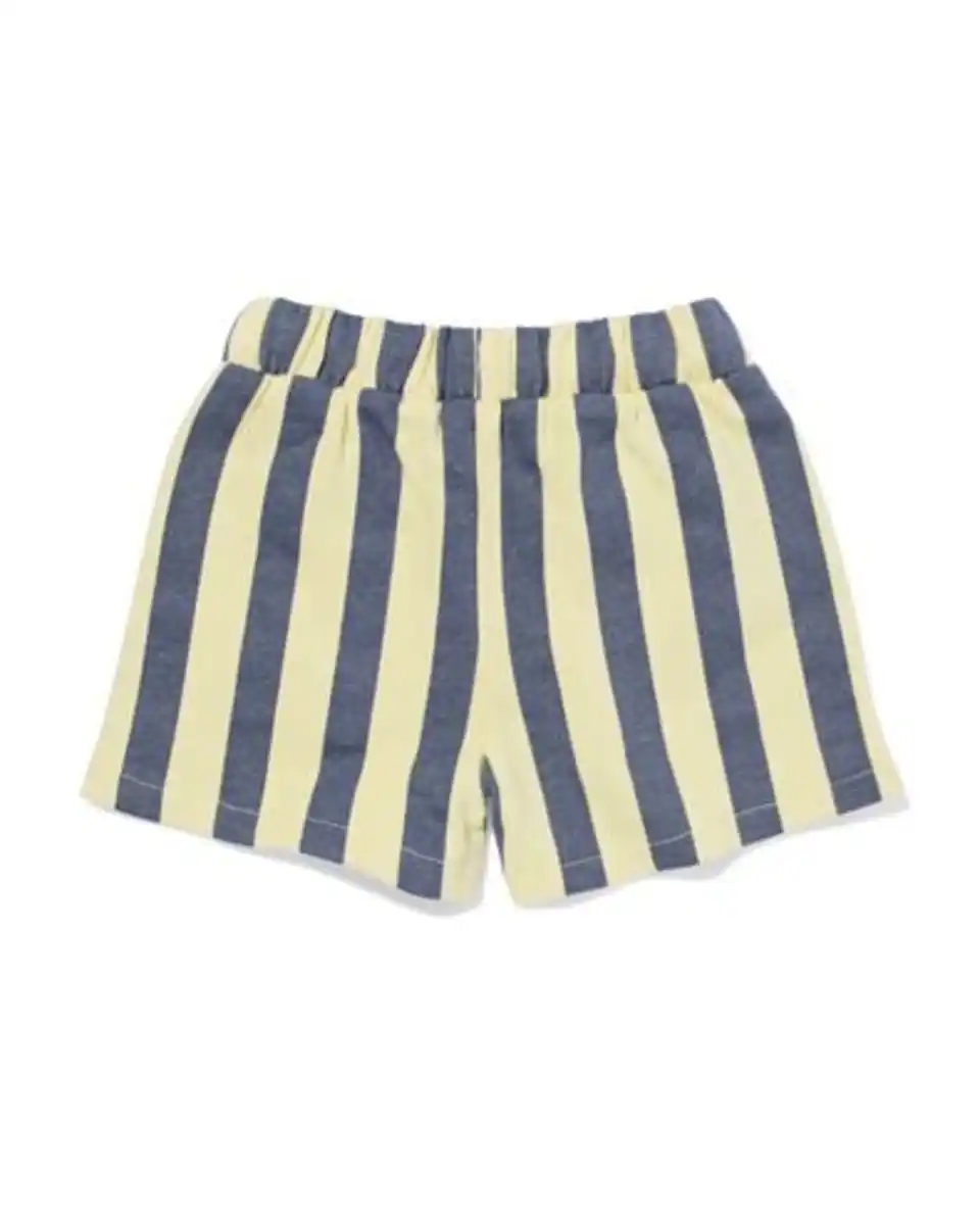 Bild 2 von Babyshorts Comfy Fit Sweatstoff gestreift ecru