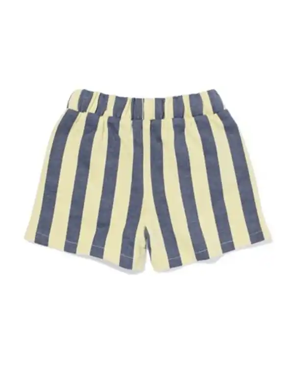 Bild 2 von Babyshorts Comfy Fit Sweatstoff gestreift ecru