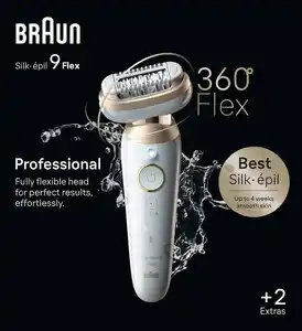 Braun Epilierer, Silk-épil 9-011 3D SensoSmartTM, 1 St