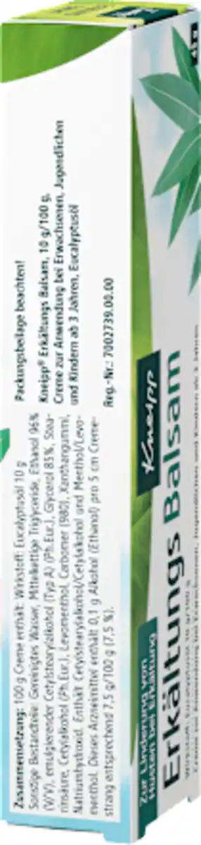 Bild 4 von Kneipp Erkältungsbalsam, 45 g