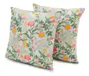 Bild 1 von 2 Outdoor-Kissen mit floralem Muster