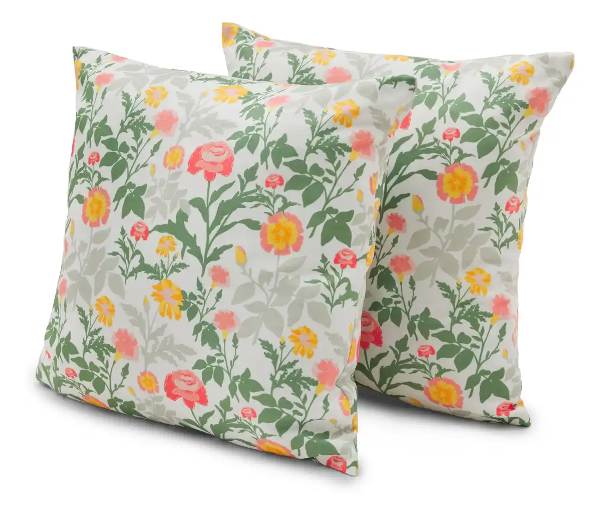 Bild 1 von 2 Outdoor-Kissen mit floralem Muster