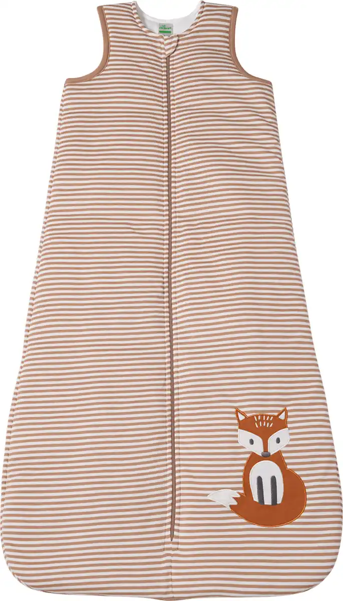 Bild 1 von ALANA Schlafsack 3 TOG mit Fuchs-Applikation, braun, 110 cm, 1 St