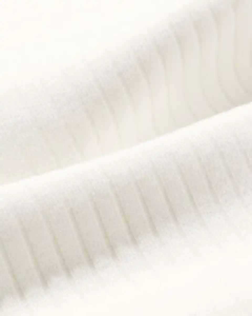 Bild 2 von Mitwachsender Baby-Strampler LENZING™ ECOVERO™, gerippt – 2 Stück naturfarben