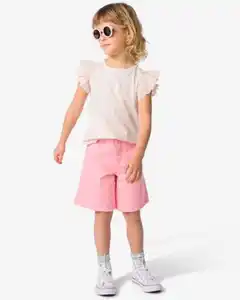 Kindershorts rosa