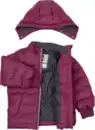 Bild 3 von Mikk-Line Jacke mit reflektierenden Details, lila, Gr. 98/104, 1 St