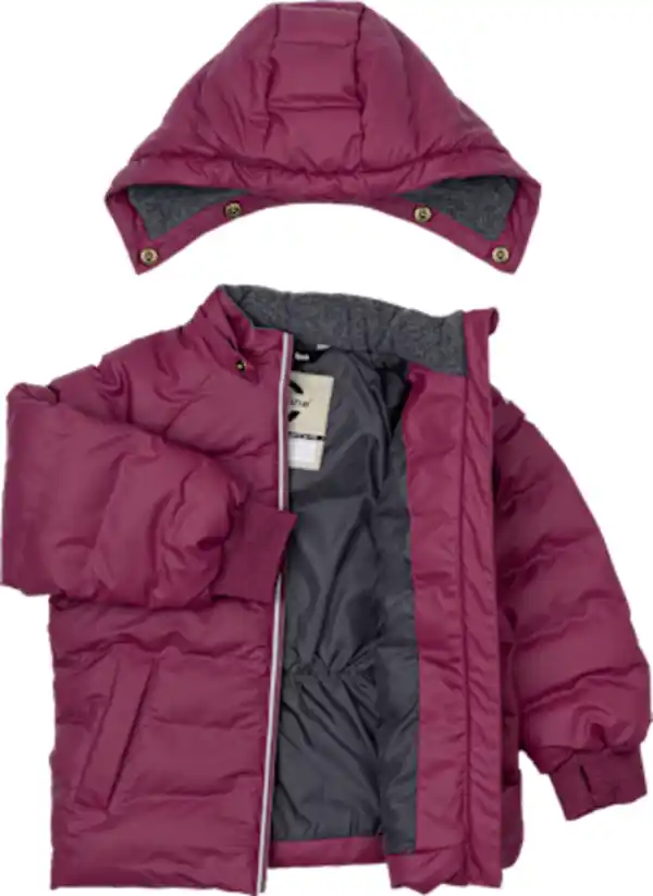 Bild 3 von Mikk-Line Jacke mit reflektierenden Details, lila, Gr. 98/104, 1 St