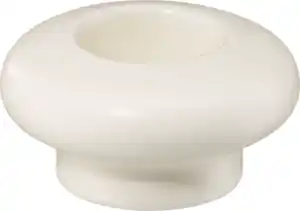 dm home Eierbecher aus Steingut, offwhite (8,7x4,5 cm), 1 St