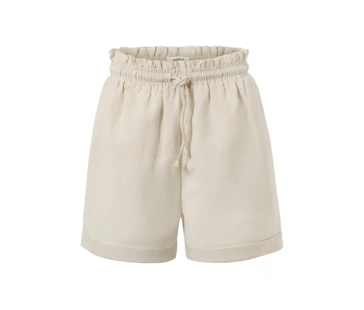 Bild 1 von Shorts aus Leinenmix, sandfarben