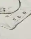 Bild 3 von Mitwachsender Newborn-Wickelstrampler, gerippt hellgrün