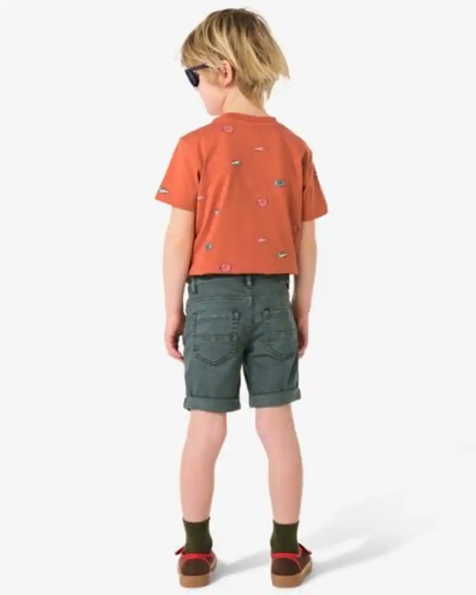 Bild 4 von Kindershorts, Regular Fit dunkelgrün