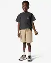 Bild 1 von Kindershorts, Regular Fit, Sweatstoff – 2 Stück beige