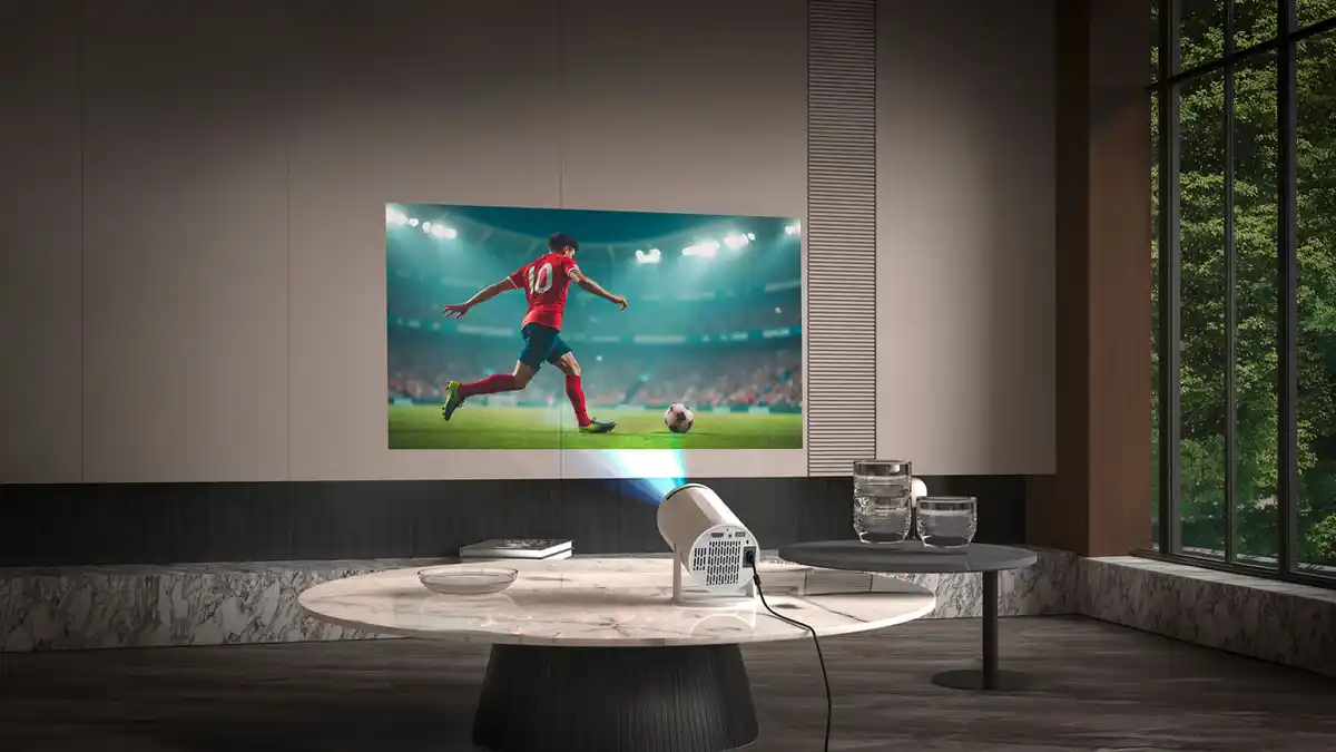 Bild 1 von MAGINON HD-LED-Projektor