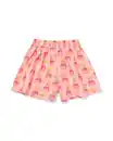 Bild 2 von Kindershorts, Comfy Fit, Jersey, Törtchen hellrosa