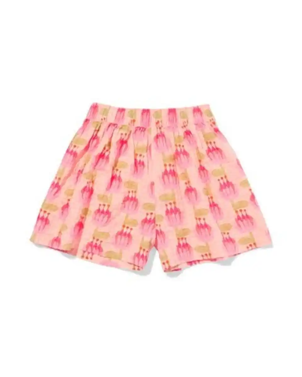 Bild 2 von Kindershorts, Comfy Fit, Jersey, Törtchen hellrosa