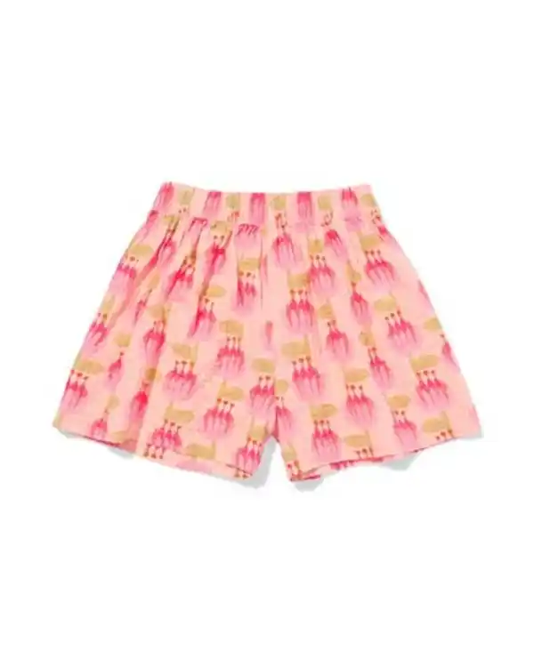 Bild 2 von Kindershorts, Comfy Fit, Jersey, Törtchen hellrosa