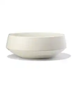 Salatschüssel ⌀ 29 cm, Trend, Steingut, gesprenkelt, grün