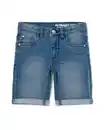 Bild 1 von Kinder-Shorts, Jogdenim mittelblau