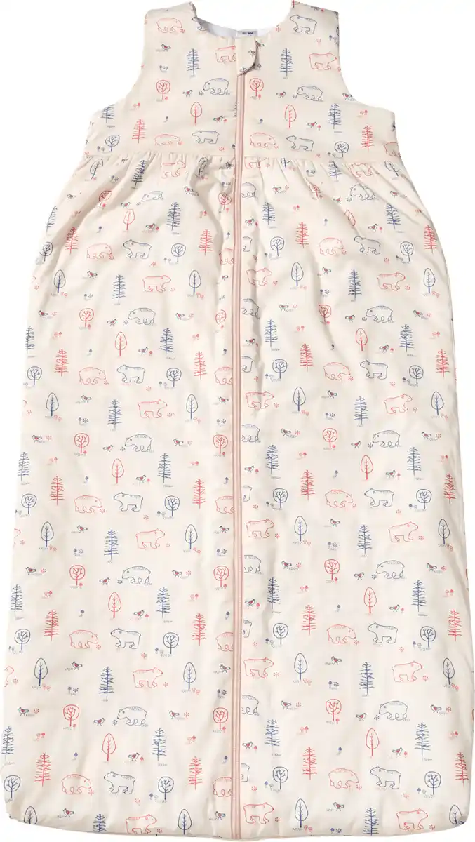 Bild 1 von ALANA Schlafsack 3 TOG mit Wald-Muster, beige, 110 cm, 1 St