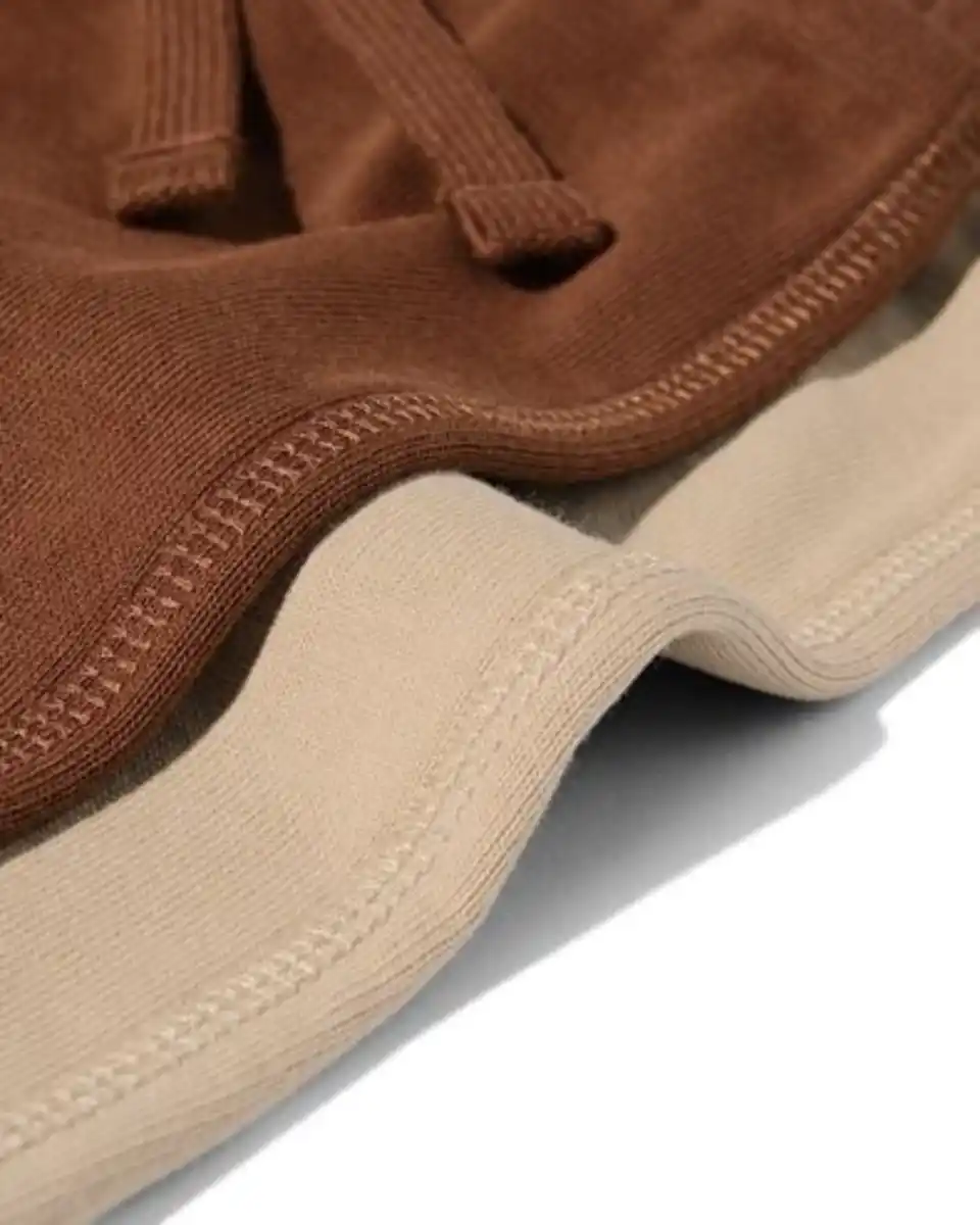 Bild 3 von Kindershorts, Regular Fit, Sweatstoff – 2 Stück beige