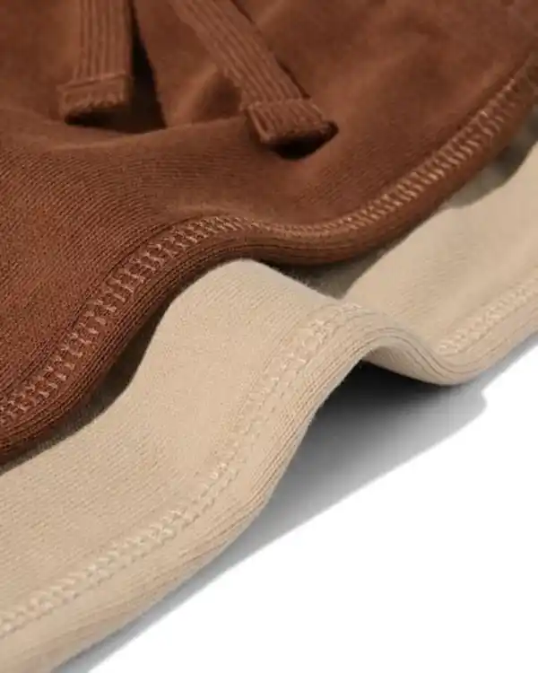 Bild 3 von Kindershorts, Regular Fit, Sweatstoff – 2 Stück beige