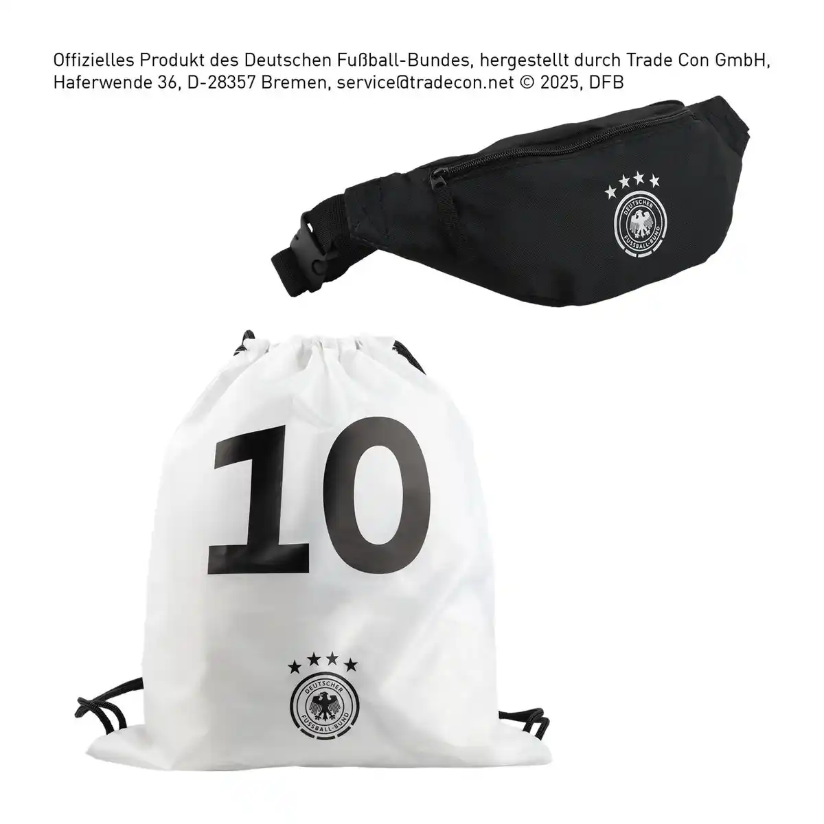 Bild 1 von DFB-Bauchtasche / -Sportbeutel