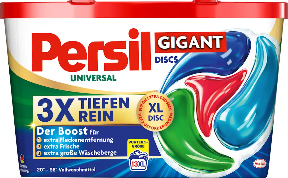 Bild 1 von Persil Vollwaschmittel Universal Gigant Discs, 13 Wl
