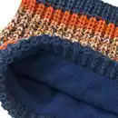 Bild 2 von PUSBLU Loop Schal, beige & orange, 1 St