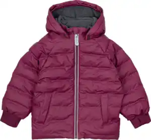 Mikk-Line Jacke mit reflektierenden Details, lila, Gr. 98/104, 1 St