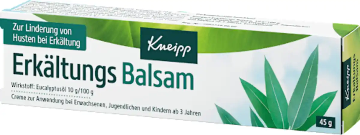 Bild 2 von Kneipp Erkältungsbalsam, 45 g
