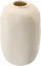 Bild 1 von dm home Vase aus Keramik, raue Optik, offwhite (12x19,5 cm), 1 St