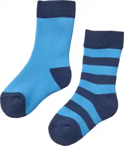 ALANA Thermosocken, blau, Gr. 19/22, 2 St