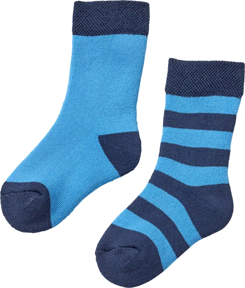 Bild 1 von ALANA Thermosocken, blau, Gr. 19/22, 2 St