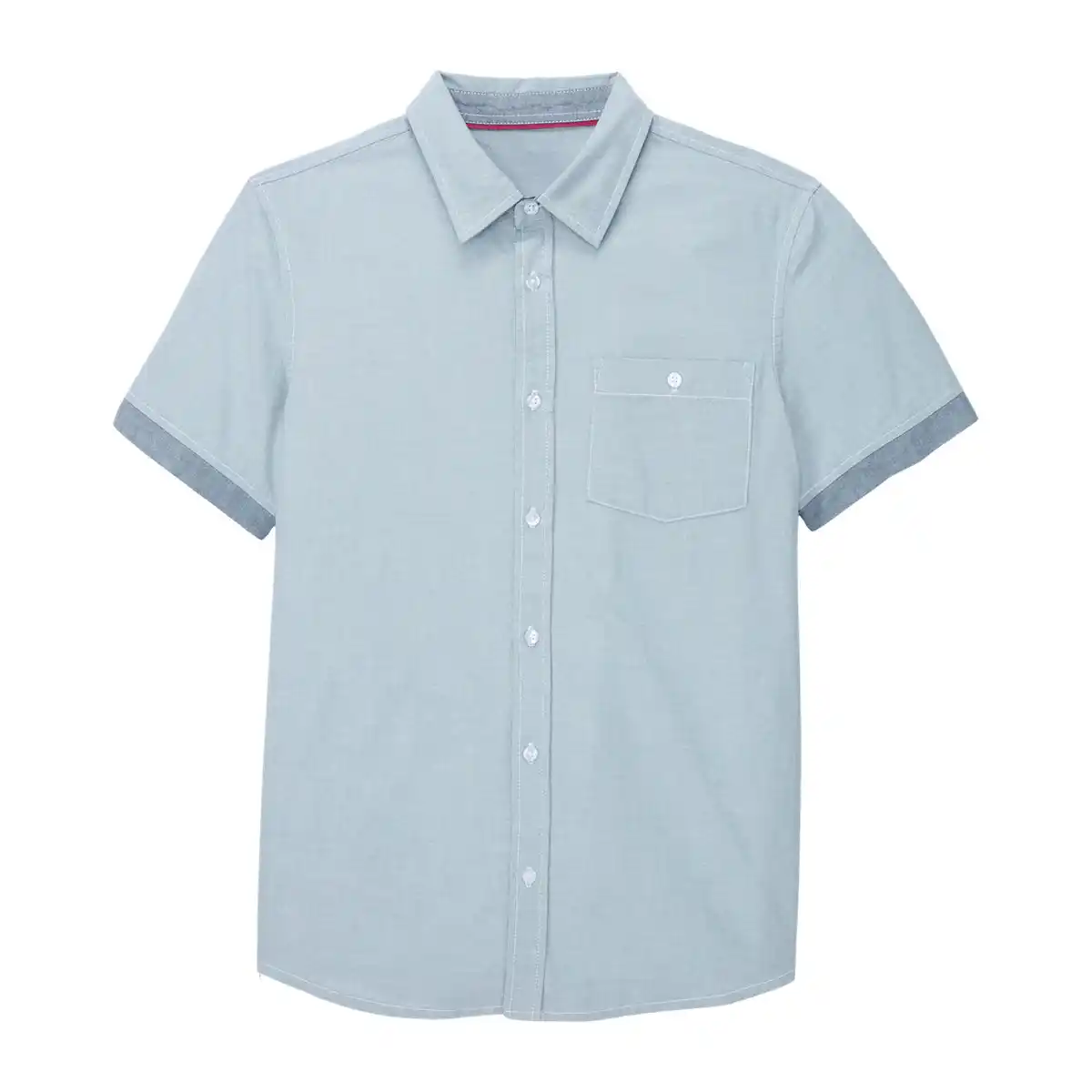 Bild 3 von UP2FASHION Chambray-Hemd