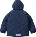 Bild 2 von PUSBLU Winterjacke mit Raglanärmeln, blau & orange, Gr. 98/104, 1 St