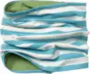 Bild 2 von ALANA Loop Schal mit Ringel-Muster, blau, 1 St