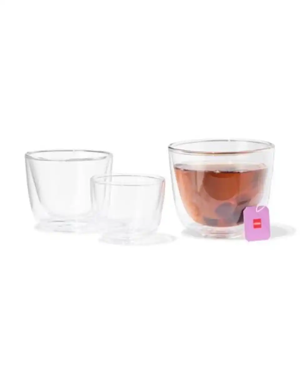 Bild 3 von Becher, 350 ml, doppelwandiges Borosilikatglas