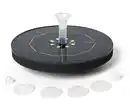 Bild 1 von Schwimmender Solar-Springbrunnen mit Beleuchtung