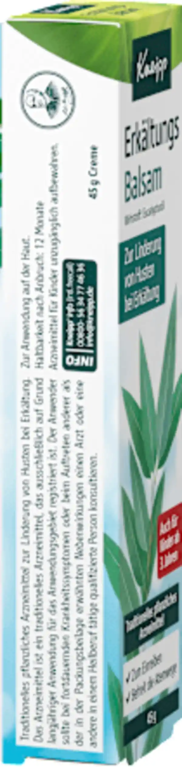 Bild 3 von Kneipp Erkältungsbalsam, 45 g