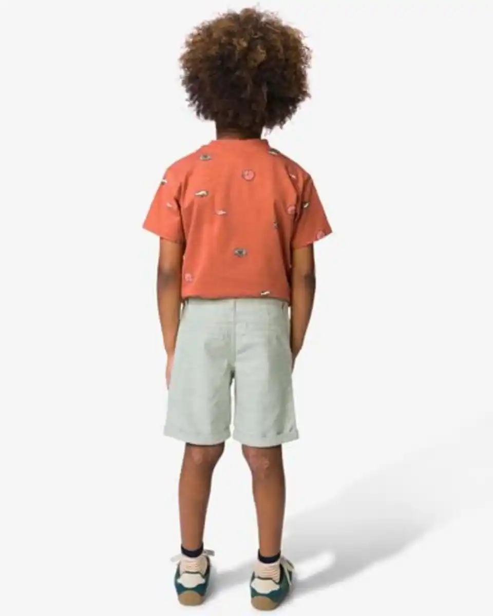 Bild 4 von Kindershorts, Regular Fit grün