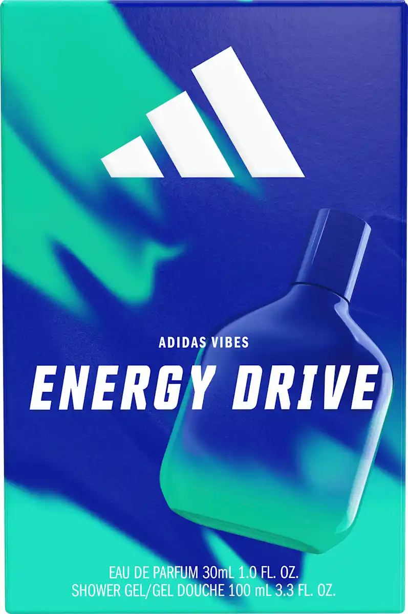 Bild 1 von adidas Geschenkset Energy Drive Eau de Toilette 2tlg, 1 St