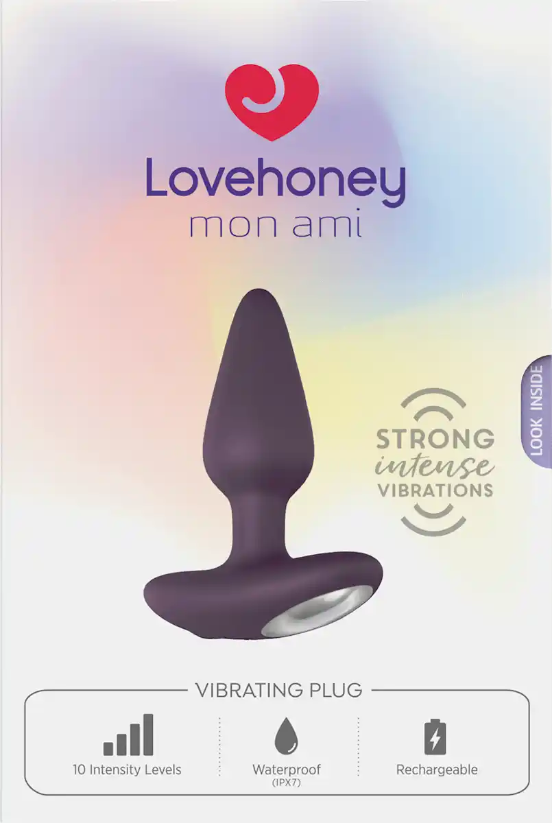 Bild 1 von Lovehoney mon ami Vibrating Anal Plug, 1 St