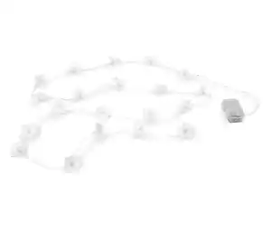 LED-Outdoor-Lichterkette »Blüten«