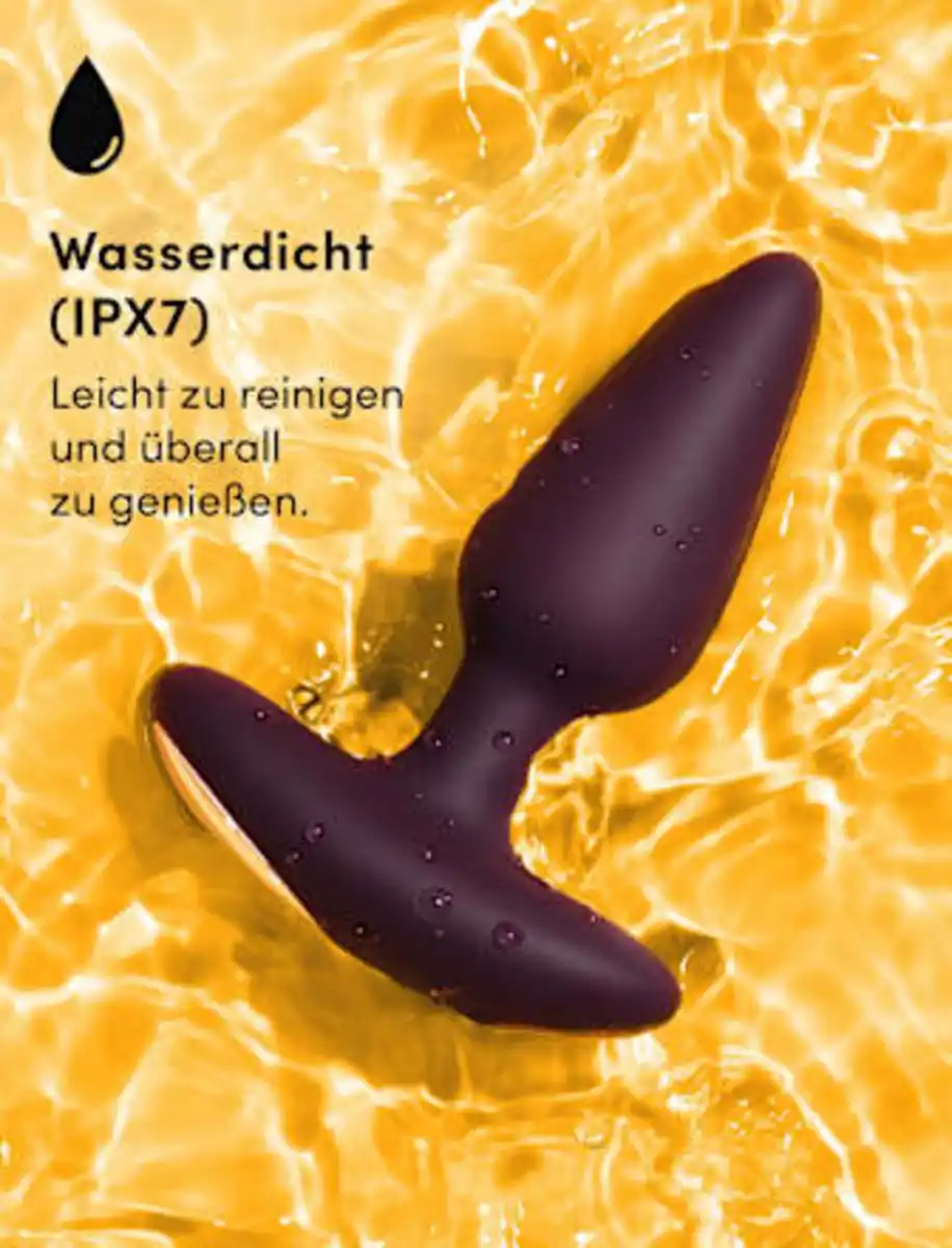 Bild 4 von Lovehoney mon ami Vibrating Anal Plug, 1 St