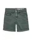 Bild 2 von Kindershorts, Regular Fit dunkelgrün