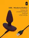 Bild 3 von Lovehoney mon ami Vibrating Anal Plug, 1 St
