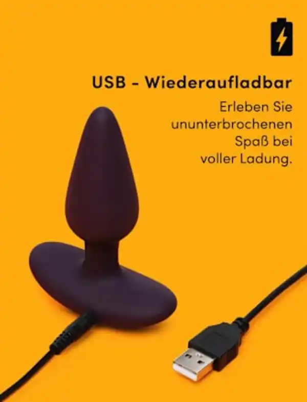 Bild 3 von Lovehoney mon ami Vibrating Anal Plug, 1 St