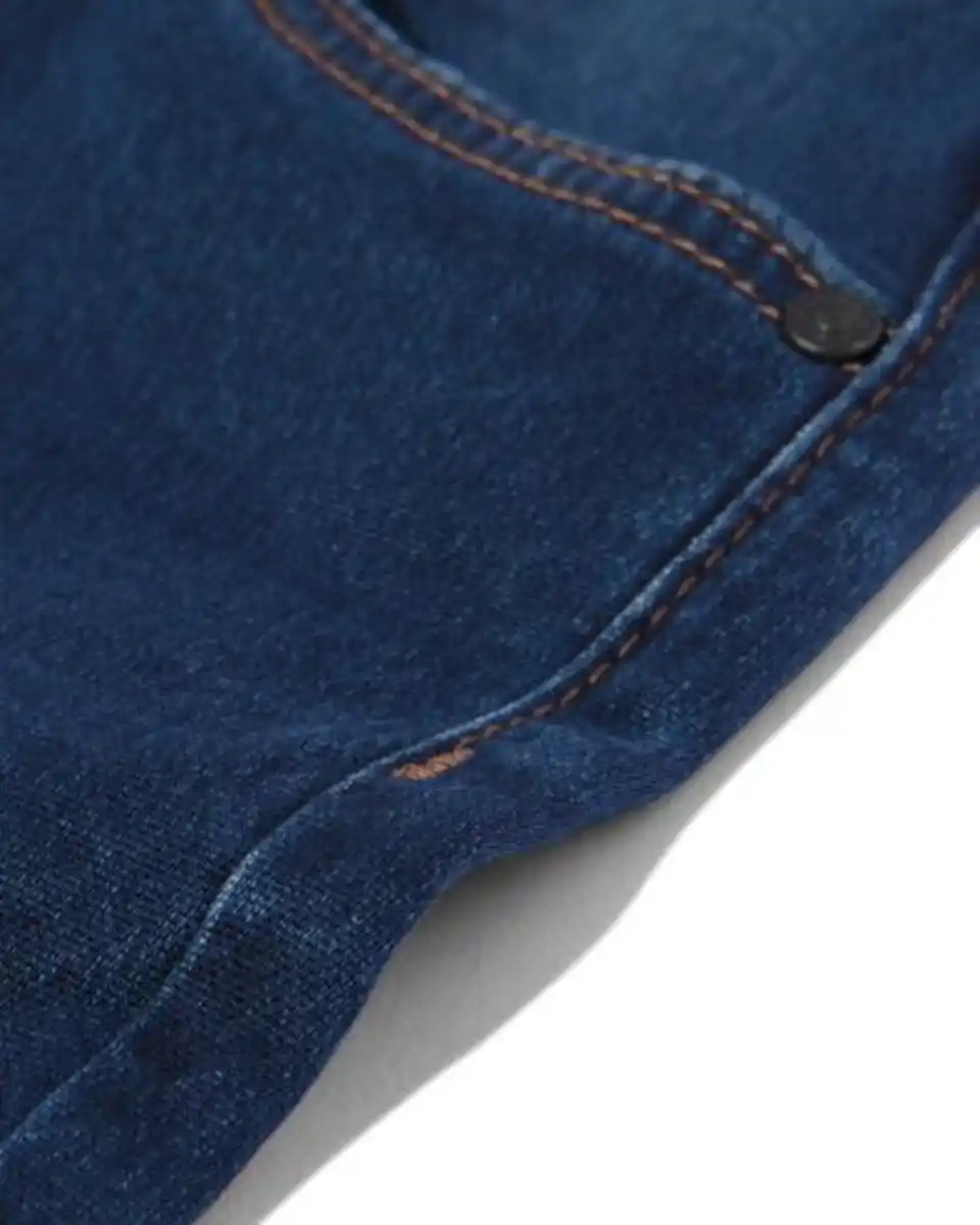 Bild 2 von kurze Kinder-Jogdenim dunkelblau