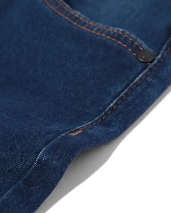 Bild 2 von kurze Kinder-Jogdenim dunkelblau